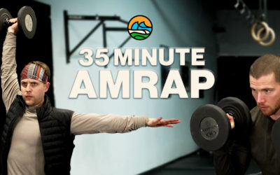 35 Minute Full Body/Core Strength & Cardio AMRAP Workout