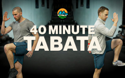 40 MIN STRENGTH Workout. (TABATA Style)