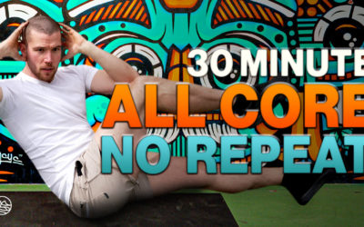 30 Minute ALL CORE Workout [No Repeat]