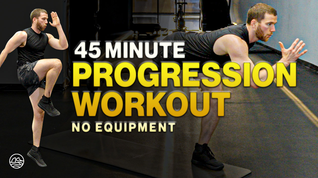 Body Casual 45 Minute Progression Workout YouTube Thumbnail