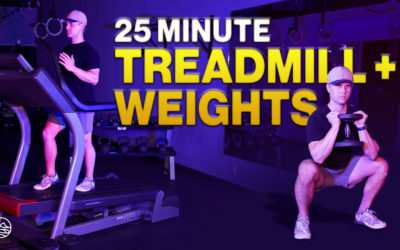 25 Minute Treadmill + Weights